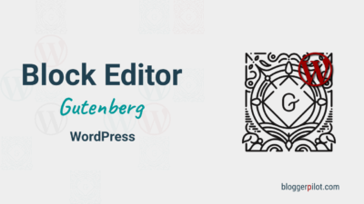 The Gutenberg WordPress Block Editor
