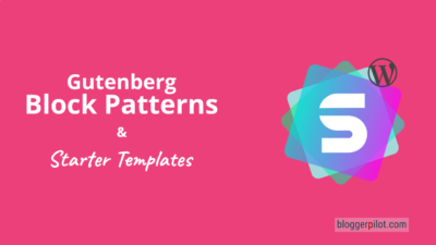 Gutenberg Block Patterns and WordPress Starter Templates