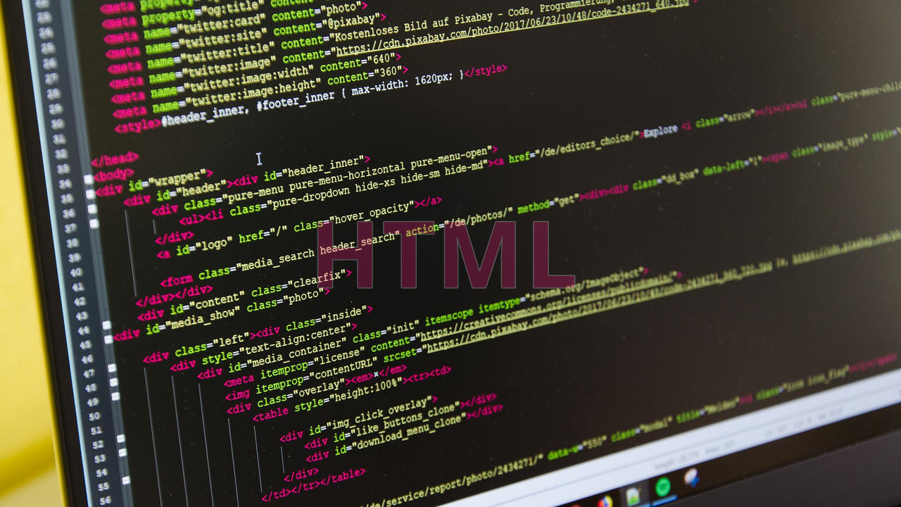 Ohne HTML Code keine Webentwicklung