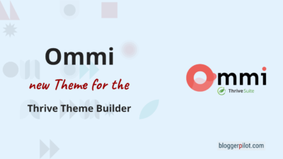 Feminine Ommi Theme for Thrive Theme Builder