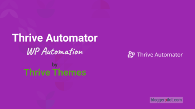 Automate WordPress with Thrive Automator
