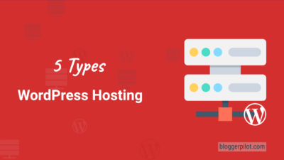 5 types of WordPress hosting and which of them are really useful and recommended