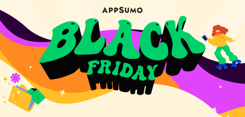 Appsumo Lifetime Deals am Black Friday.