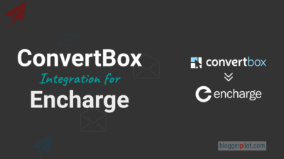 Perfect ConvertBox integration for Encharge