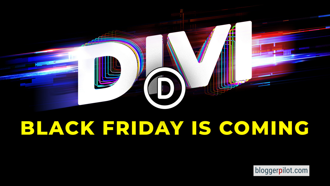 Divi Black Friday Deal kommt