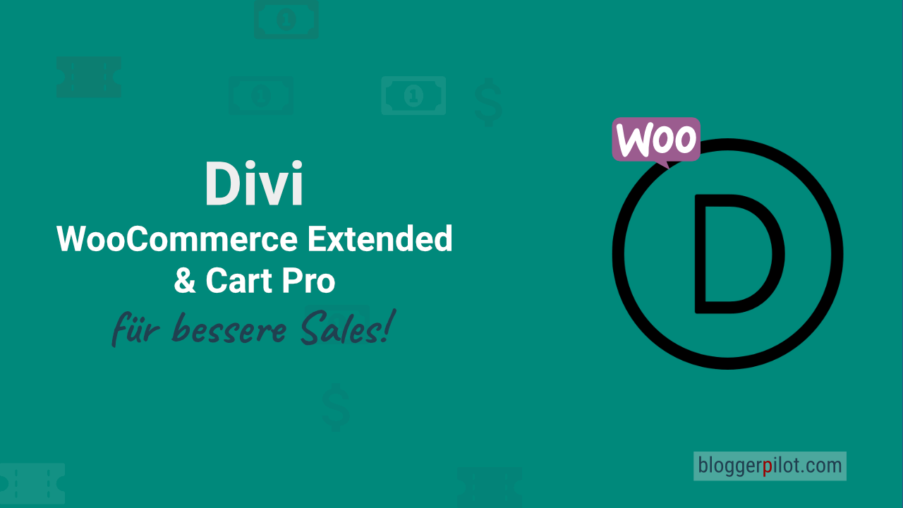 Divi WooCommerce Extended und Divi Cart Pro für bessere Sales