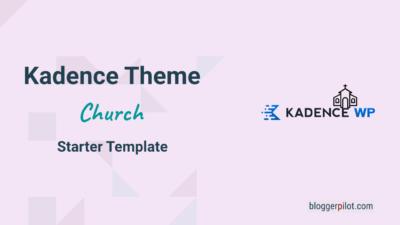 WordPress Starter Theme für Kirchen und Pfarren