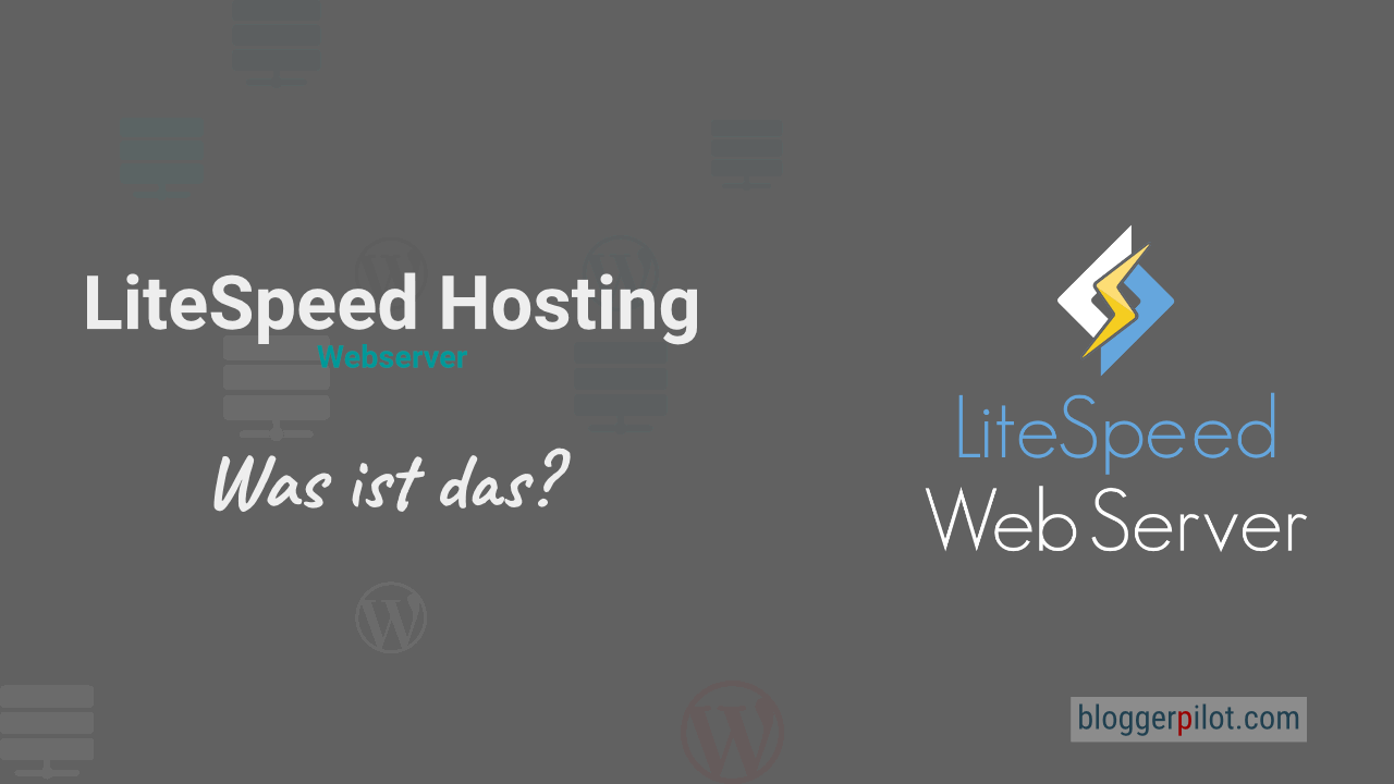 Was ist LiteSpeed Hosting?