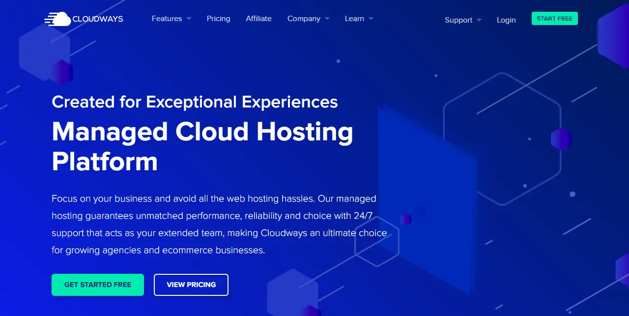 Cloudways ist ein Web-Panel für Cloud Hosting.