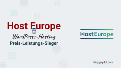 Host Europe: Der Preis-Leistungs-Sieger unter den WordPress Hostern