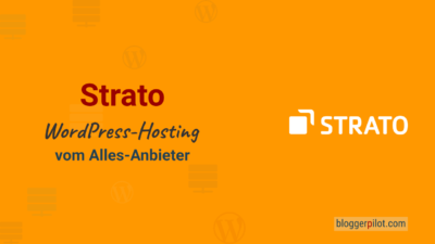 Strato WordPress Hosting Review: How good is the everything hoster from Berlin for bloggers?