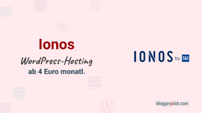 1&1 Ionos Review: Modernes WordPress Hosting zum winzig kleinen Preis