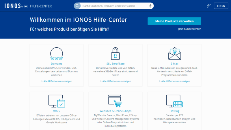 1&1 IONOS Review 2025: WordPress Hosting zum winzigen Preis