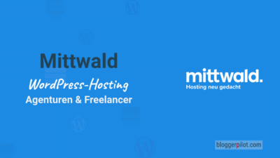 Mittwald: Great values, strong WordPress hosting, high prices