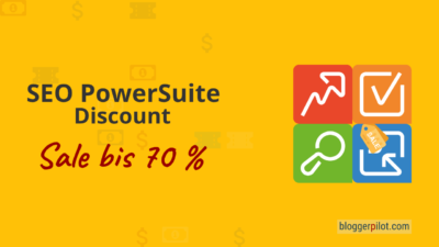 SEO PowerSuite Discount - 82 % Rabatt