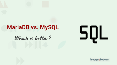 MariaDB vs. MySQL: Which is better for WordPress and are there differences?
