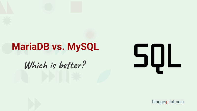 MariaDB vs. MySQL: Which is better for WordPress?