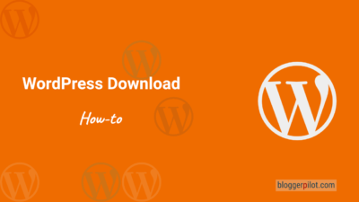 WordPress Download and Tutorial