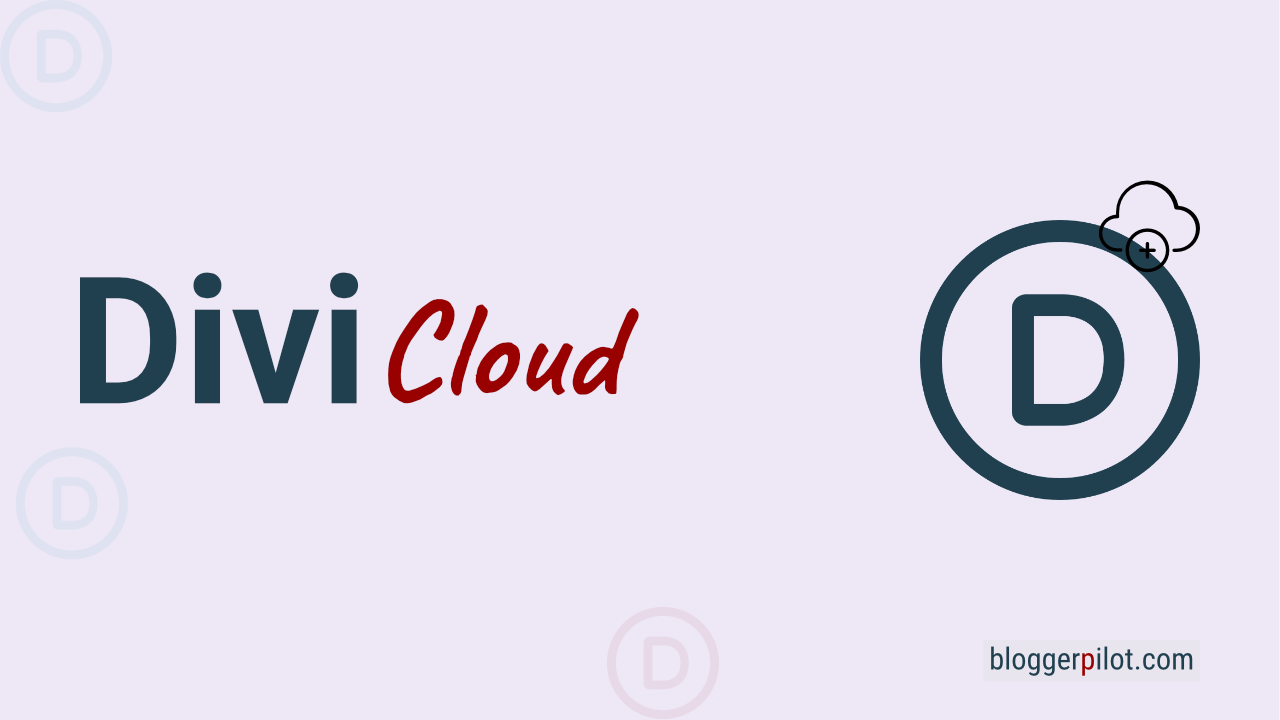 Divi Cloud - Cloud-Speicher für Divi-Layouts und Inhalte