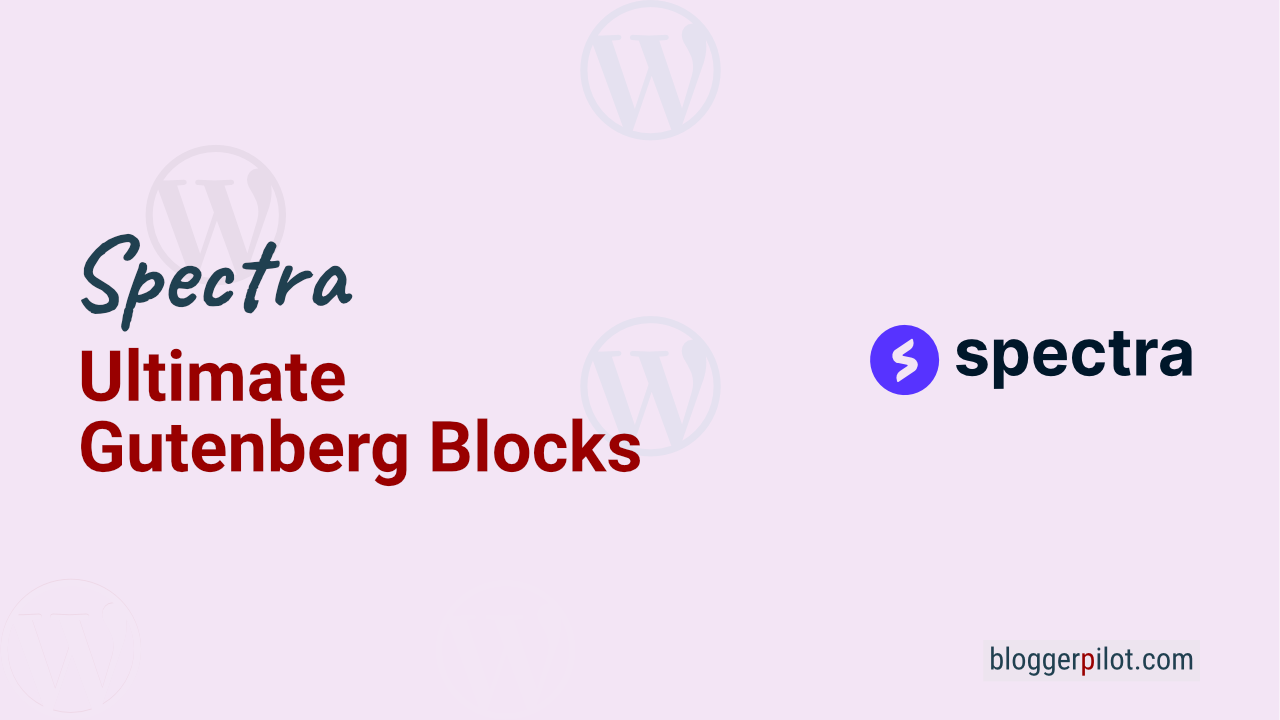 Spectra - Ultimate Gutenberg Blocks