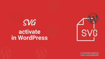 WordPress SVG Support - How-to