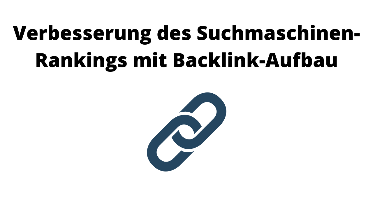 Backlinks in content marketing