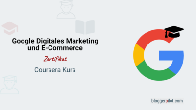 Google Digitales Marketing und E-Commerce mit Zertifikat