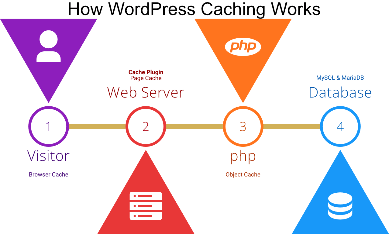How the WordPress cache works