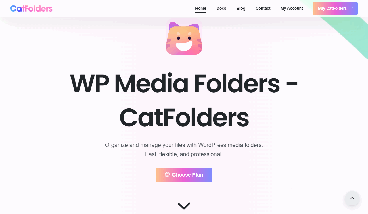 WP Media Folders - CatFolders
