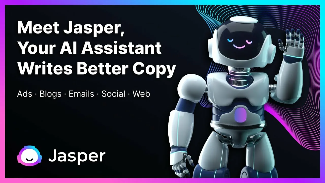 Jasper 🤖  The AI That Writes Copy ✍️  Jasper.ai