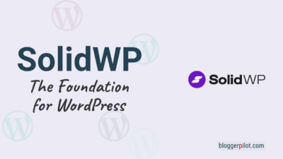 SolidWP - The Foundation for WordPress