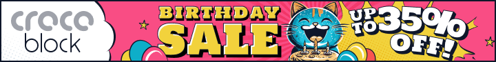 Crocoblock Birthday Sale