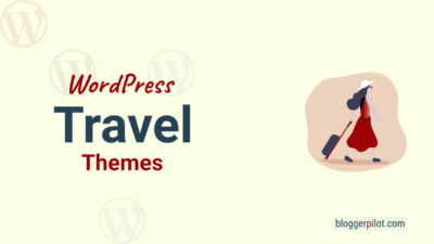 Top 10 WordPress Travel Themes 2024