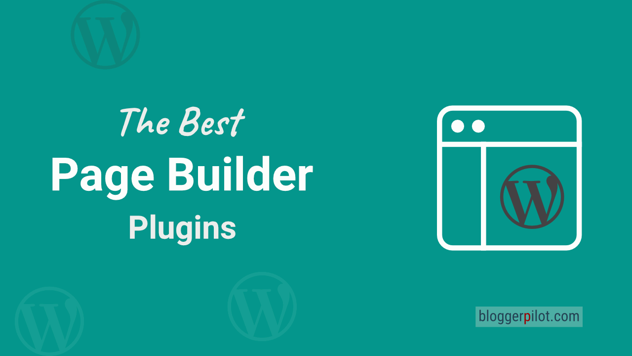 The Best WordPress Page Builder