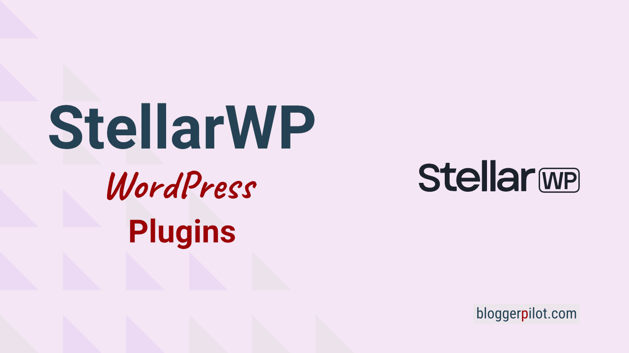 StellarWP - Alle WordPress-Plugins die du benötigst