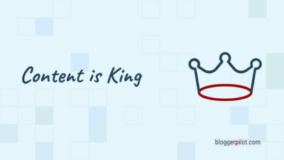 Content is King 🥇 Content Erstellung für Blogger