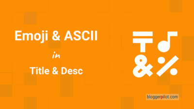 SEO Emojis and ASCII 🚀 for title and meta description 2024