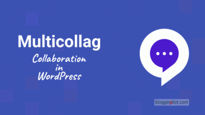 Multicollab - Collaboration and Author Team in WordPress