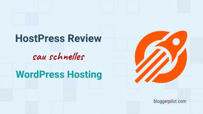 HostPress Review - Schnelles WordPress Hosting