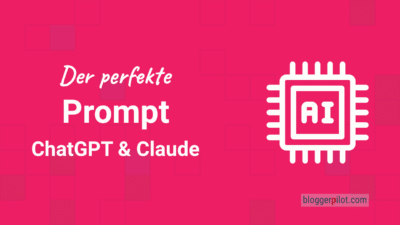 Der perfekte Claude und ChatGPT Prompt - Dein persönlicher Schreibstil