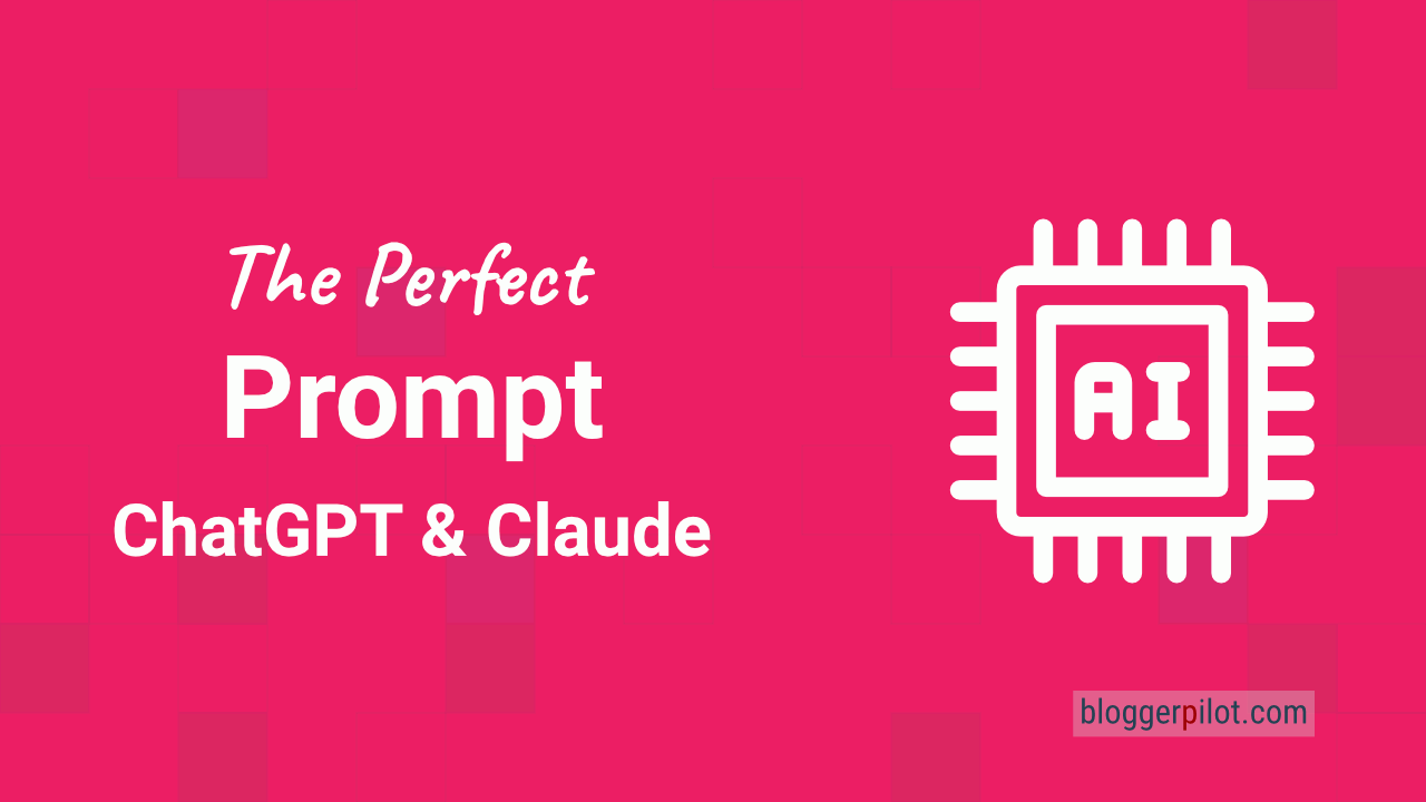 The perfect Claude and ChatGPT prompt - Your personal writing style
