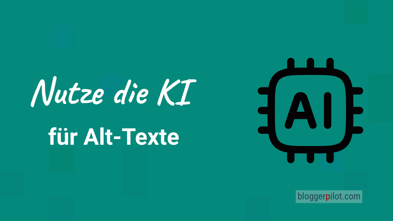 Alt-Texte mit KI erstellen