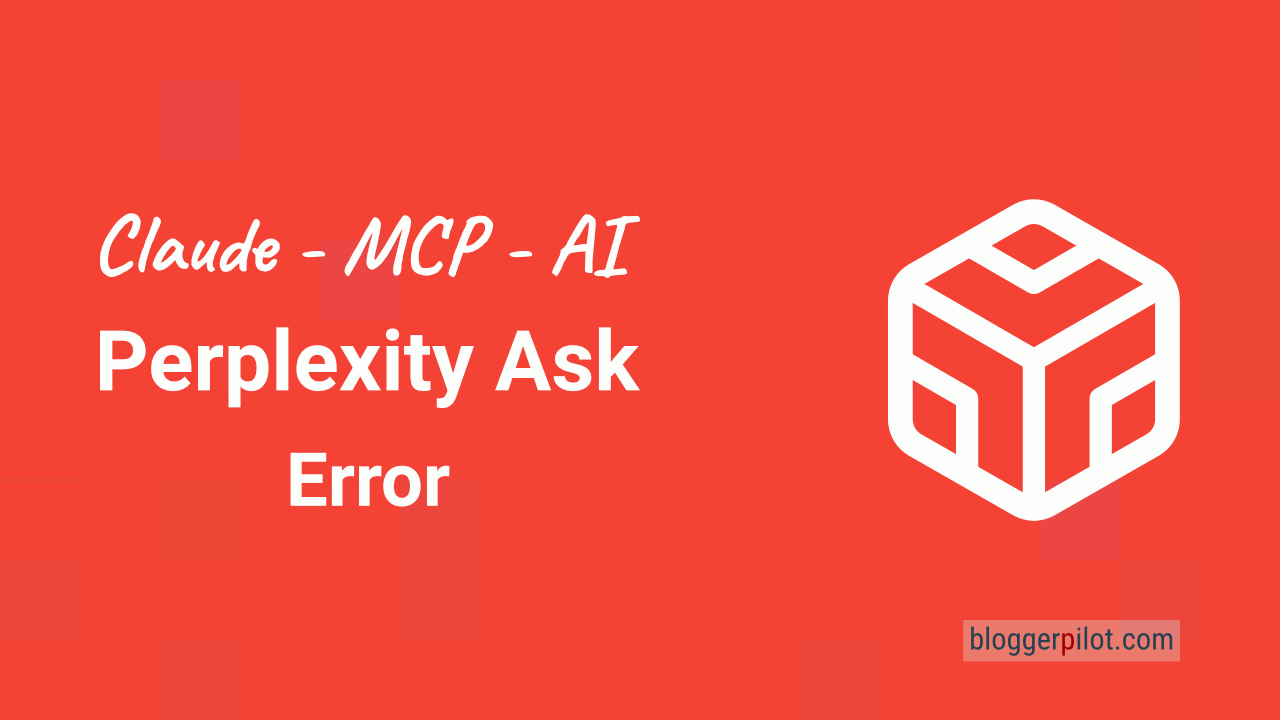 MCP Perplexity Ask Server: ${APPDATA} Fehler unter Windows beheben