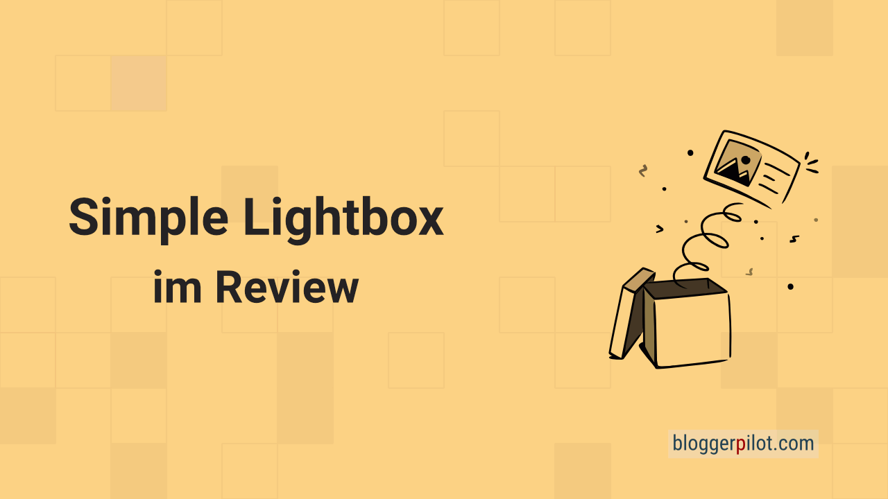 Simple Lightbox: Bilder in WordPress per Klick vergrößern