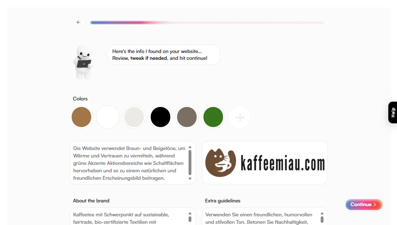Holo AI put to the test: does it understand your brand?